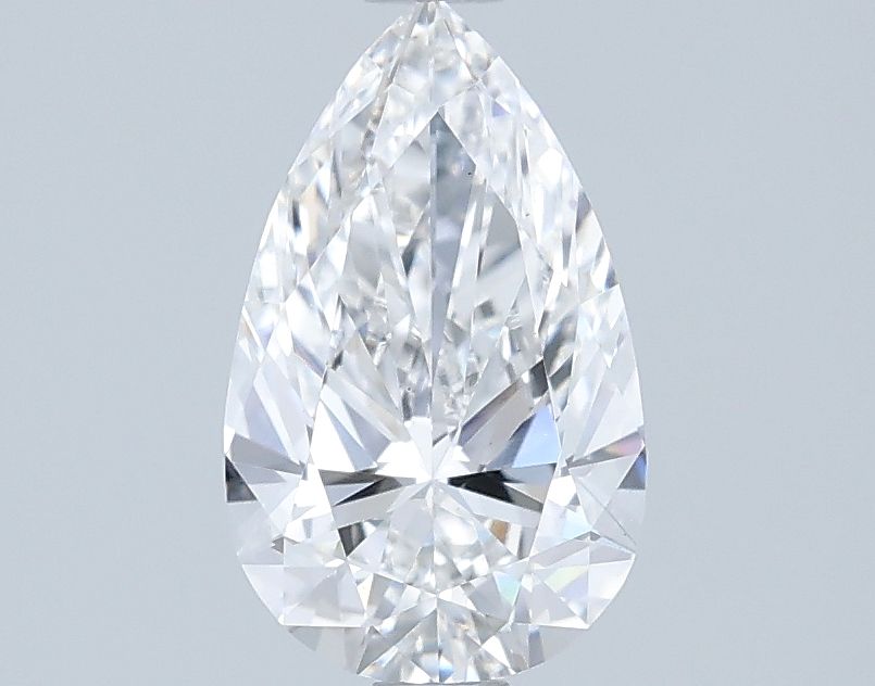 Lab Grown Diamond Lab-grown 1,21Ct D-VS1 Pear - IGILG774695957 1