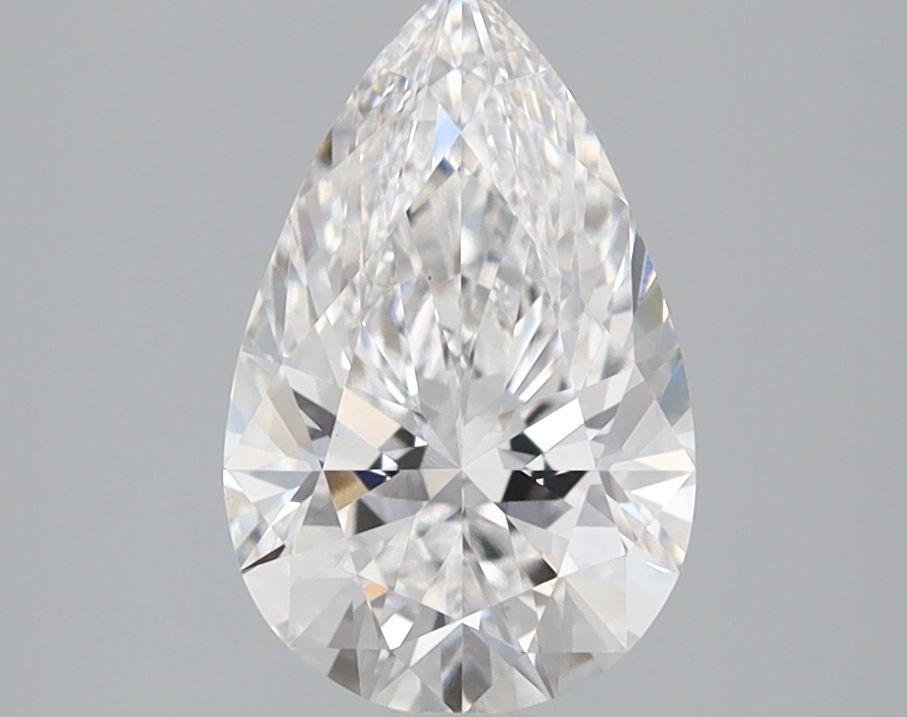 Lab Grown Diamond Lab-grown 1,57Ct D-VS1 Pear - IGILG647470310 1
