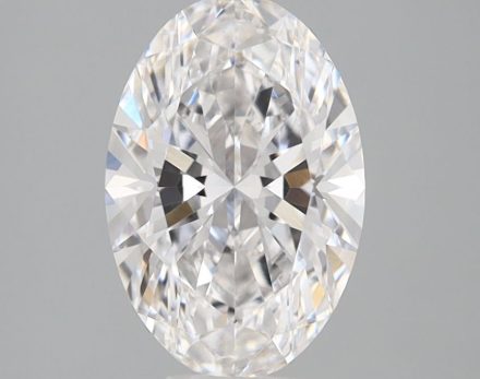 Lab Grown Diamond Lab-grown 1,53Ct D-VVS2 Oval - IGILG790610623 1