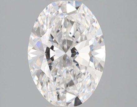 Lab Grown Diamond Lab-grown 1,57Ct D-VVS2 Oval - IGILG790635665 1