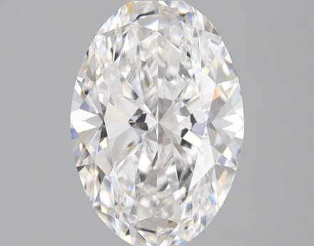 Lab Grown Diamond Lab-grown 1,54Ct D-VVS2 Oval - IGILG789625621 1