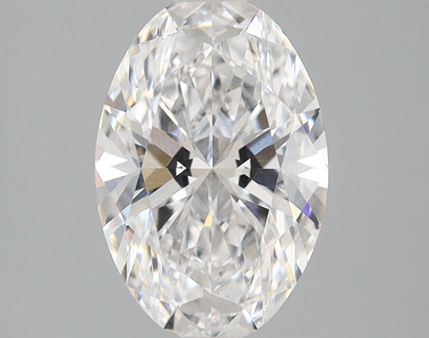 Lab Grown Diamond Lab-grown 1,54Ct D-VS1 Oval - IGILG790610699 1