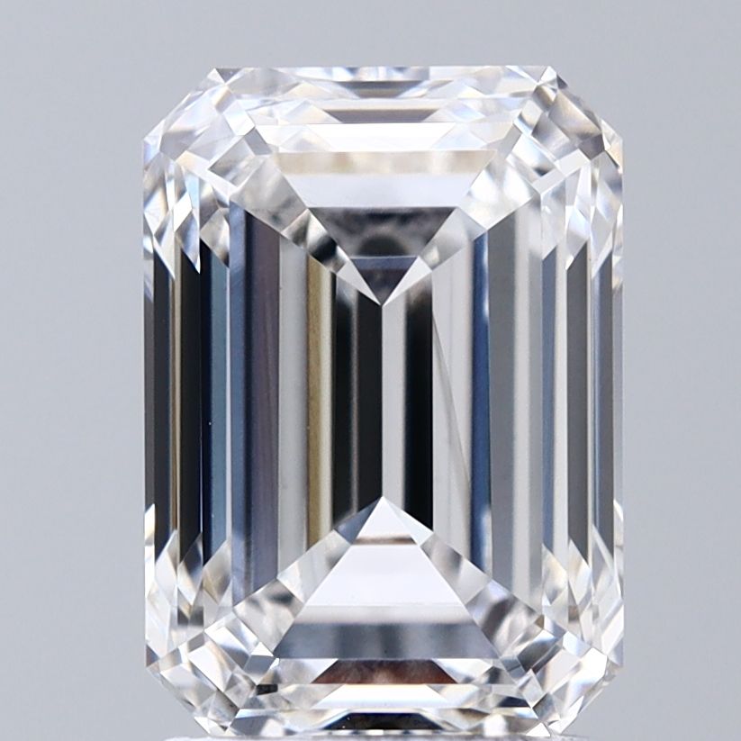 Lab Grown Diamond Lab-grown 2,52Ct E-VS1 Emerald - IGILG810639744 1