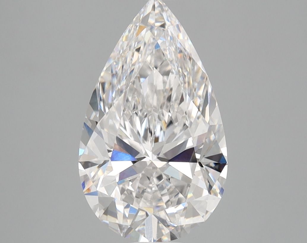 Lab Grown Diamond Lab-grown 2,04Ct E-VVS2 Pear - IGILG795689731 1