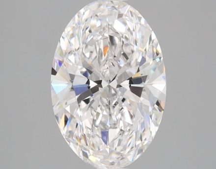 Lab Grown Diamond Lab-grown 1,54Ct D-VVS2 Oval - IGILG797667401 1