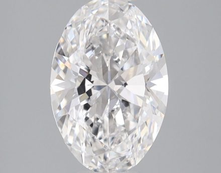 Lab Grown Diamond Lab-grown 1,56Ct D-VVS2 Oval - IGILG797667395 1