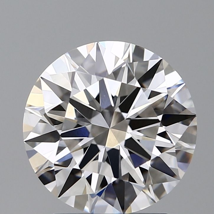 Lab Grown Diamond Lab-grown 2,52Ct D-VVS2 Round - IGILG801601957 1