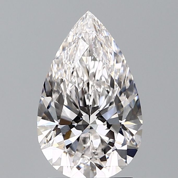 Lab Grown Diamond Lab-grown 2,08Ct F-VVS2 Pear - IGILG801614005 1