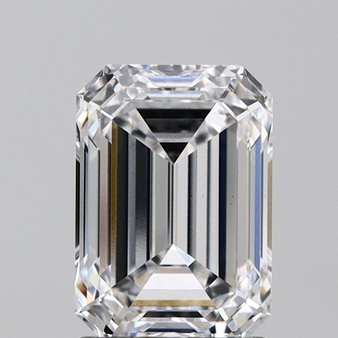 Lab Grown Diamond Lab-grown 2Ct D-VS1 Emerald - IGILG641407507 1