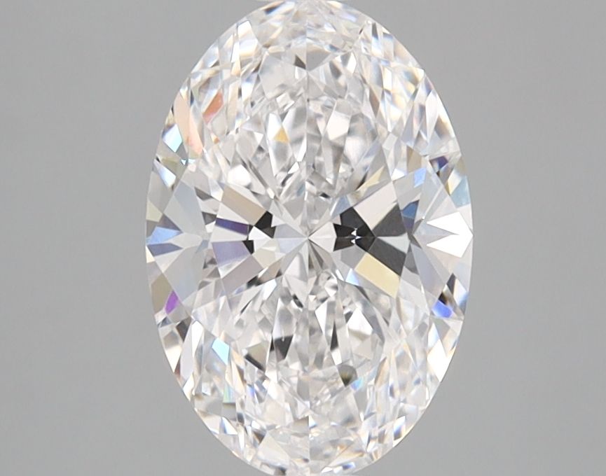 Lab Grown Diamond Lab-grown 1,57Ct D-VVS2 Oval - IGILG795689854 1