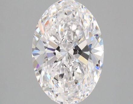 Lab Grown Diamond Lab-grown 1,57Ct D-VVS2 Oval - IGILG795689854 1