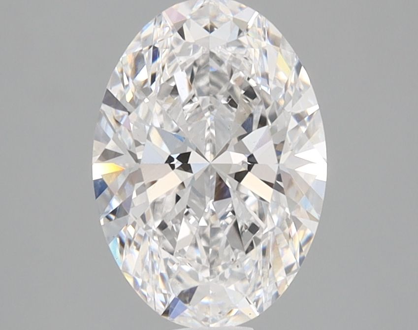 Lab Grown Diamond Lab-grown 1,57Ct D-VS1 Oval - IGILG793626333 1