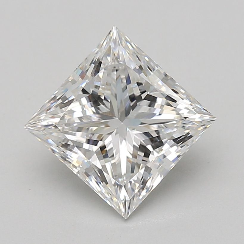 Lab Grown Diamond Lab-grown 3,1Ct E-VVS2 Princess - IGILG816690196 1