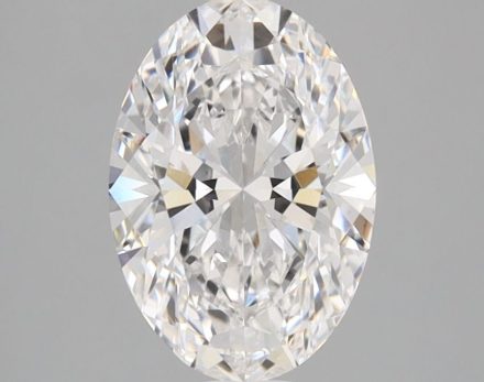 Lab Grown Diamond Lab-grown 1,54Ct D-VVS2 Oval - IGILG794679034 1