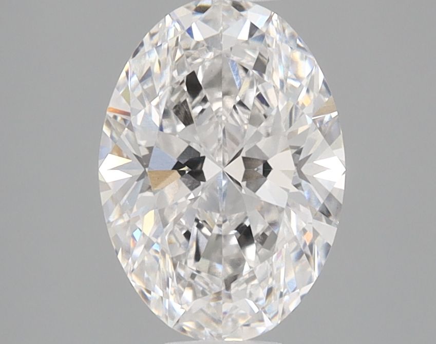 Lab Grown Diamond Lab-grown 1,57Ct D-VS1 Oval - IGILG760596427 1