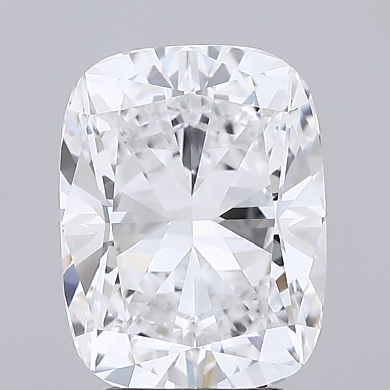 Lab Grown Diamond Lab-grown 3,3Ct D-VVS2 Cushion - IGILG816678666 1