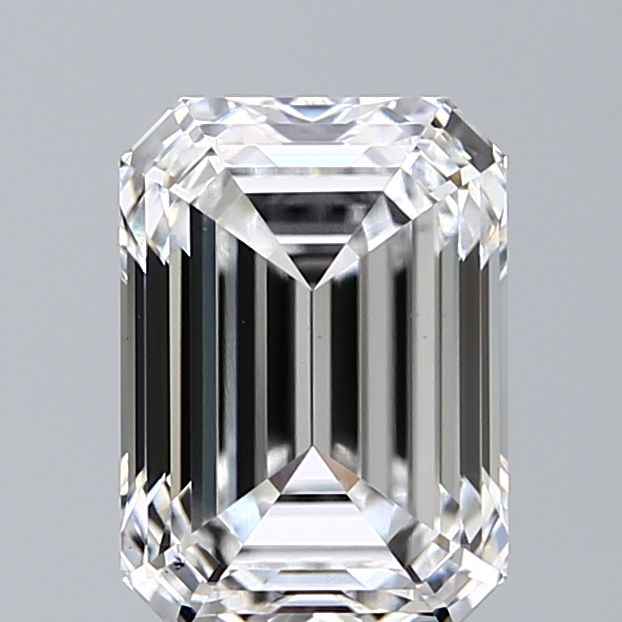 Lab Grown Diamond Lab-grown 3,07Ct D-VS1 Emerald - IGILG659466467 1