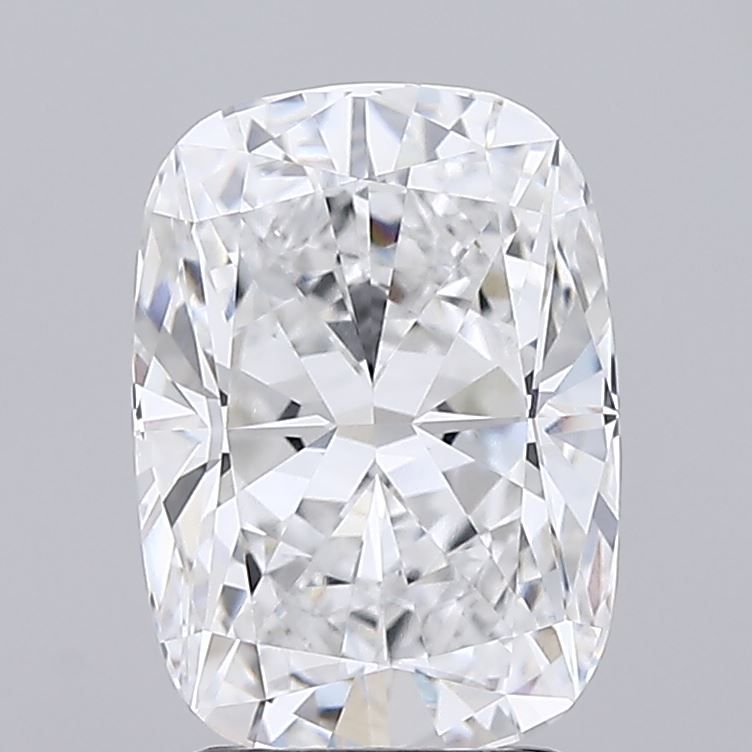 Lab Grown Diamond Lab-grown 2,58Ct D-VVS1 Cushion - IGILG816678806 1