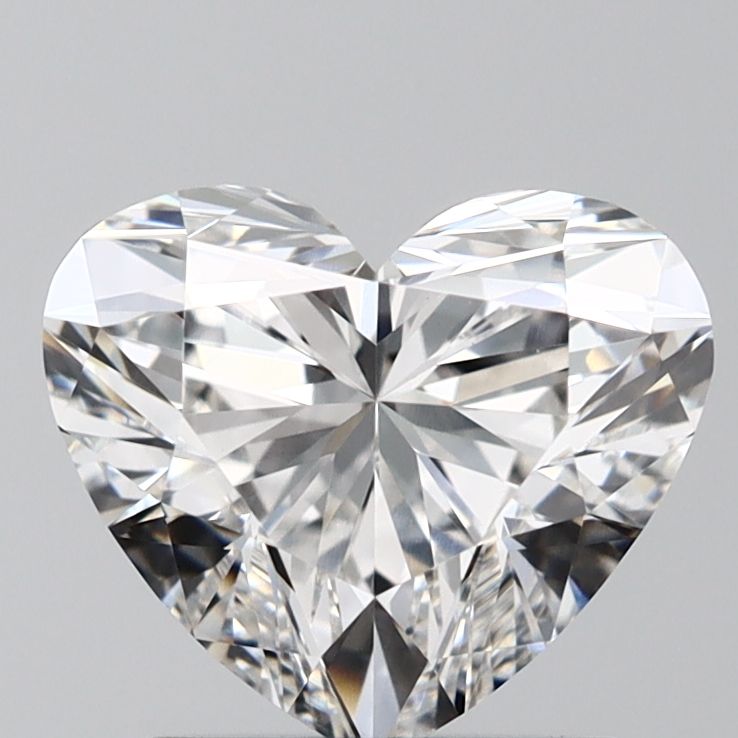 Lab Grown Diamond Lab-grown 1,54Ct E-VVS2 Heart - IGILG652454749 1