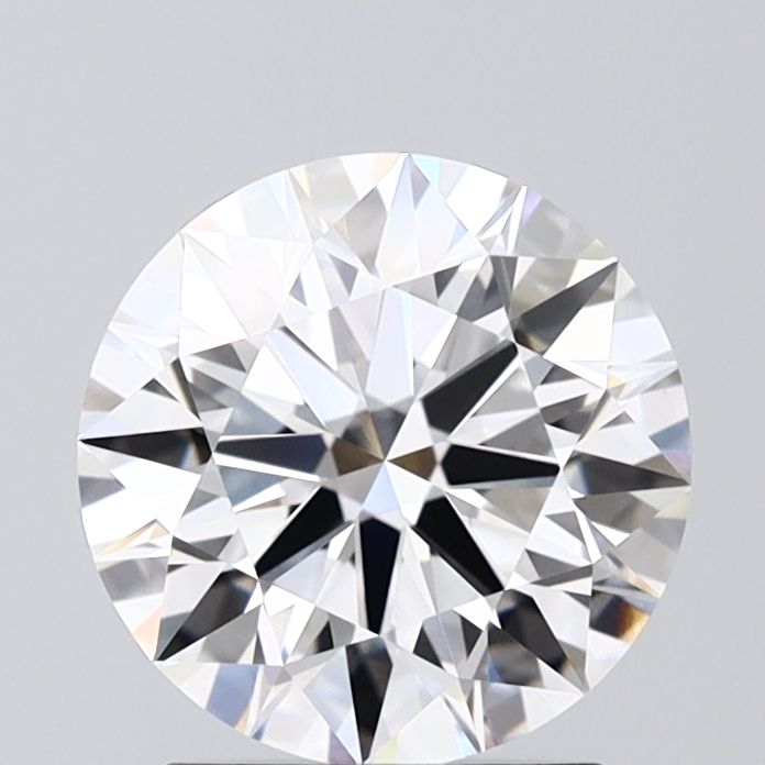 Lab Grown Diamond Lab-grown 2,06Ct D-VVS2 Round - IGILG805621787 1