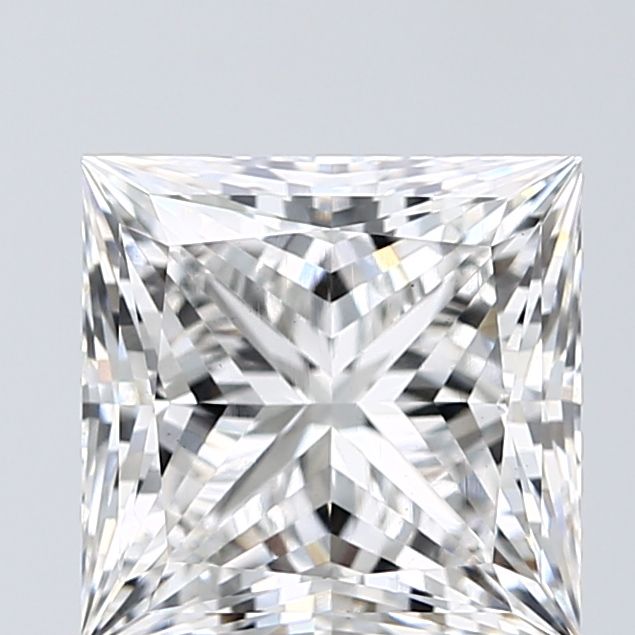 Lab Grown Diamond Lab-grown 3,07Ct E-VS1 Princess - IGILG742504807 1