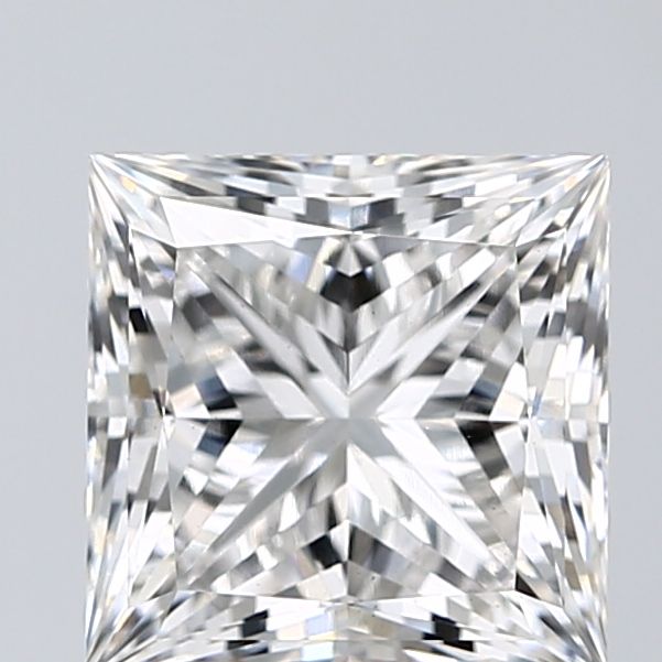 Lab Grown Diamond Lab-grown 3,03Ct E-VS1 Princess - IGILG742501504 1