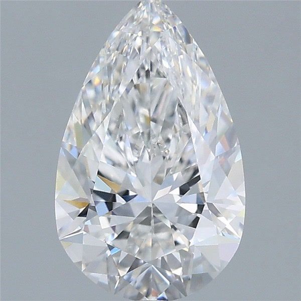 Lab Grown Diamond Lab-grown 1,58Ct D-VVS2 Pear - IGILG791660327 1