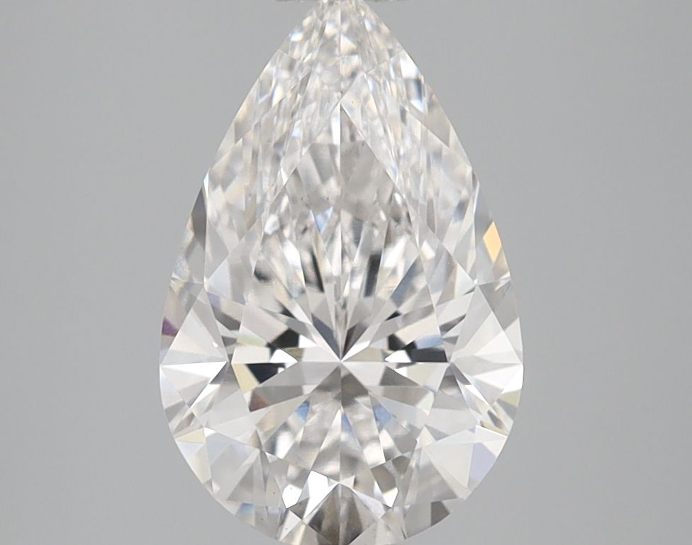 Lab Grown Diamond Lab-grown 2Ct D-VS1 Pear - IGILG715537435 1