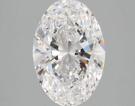 Lab Grown Diamond Lab-grown 1,53Ct D-VVS2 Oval - IGILG797699584 1