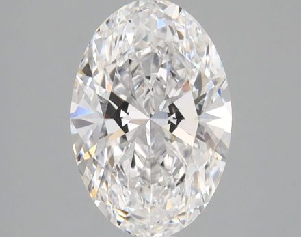 Lab Grown Diamond Lab-grown 1,54Ct D-VS1 Oval - IGILG805602504 1