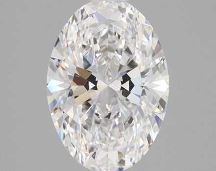 Lab Grown Diamond Lab-grown 1,59Ct D-VVS2 Oval - IGILG805602506 1