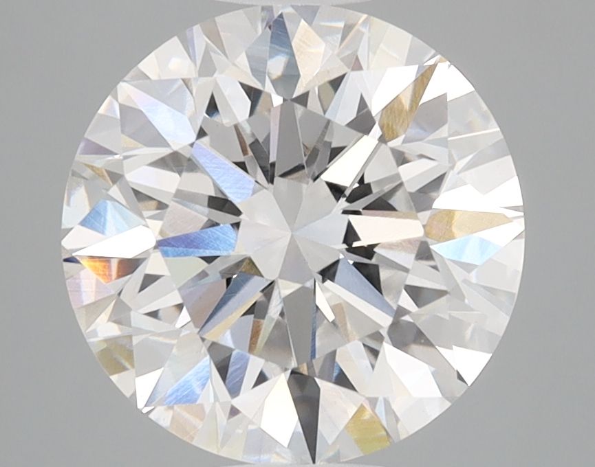 Lab Grown Diamond Lab-grown 3,01Ct D-VVS2 Round - IGILG805621678 1