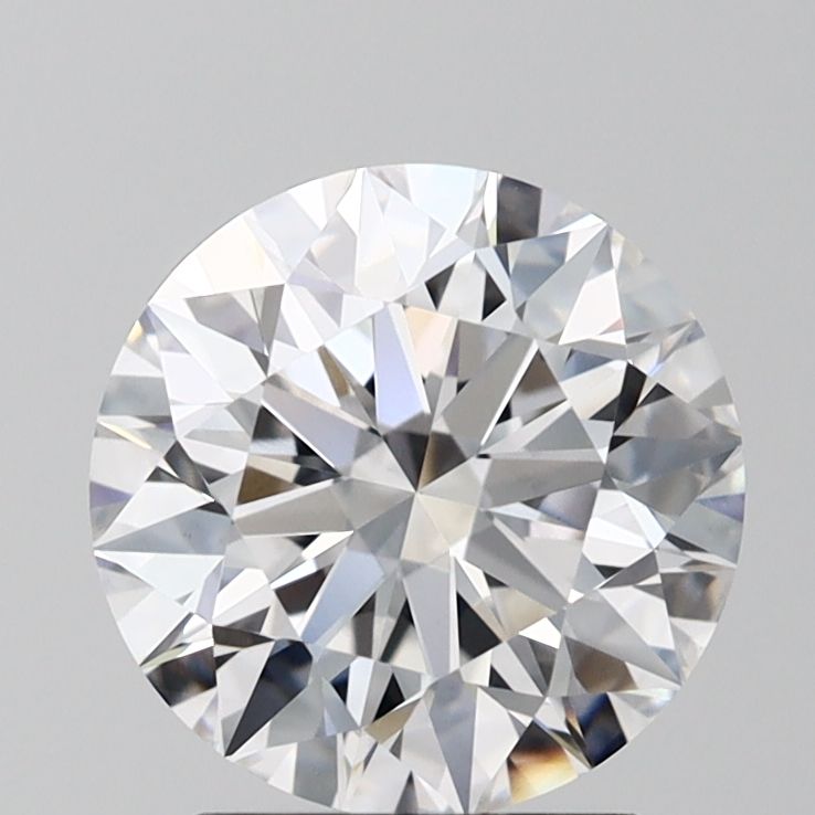 Lab Grown Diamond Lab-grown 2,52Ct D-VVS2 Round - IGILG799616986 1