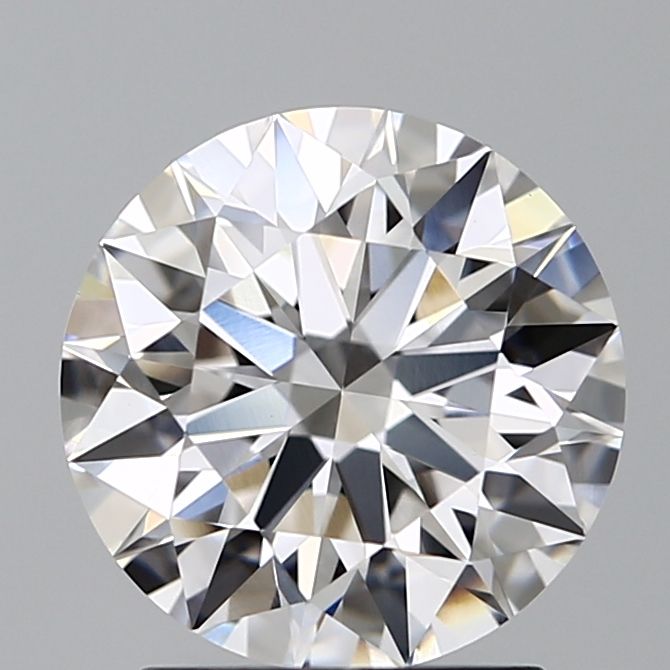 Lab Grown Diamond Lab-grown 2,02Ct D-VVS2 Round - IGILG809663501 1