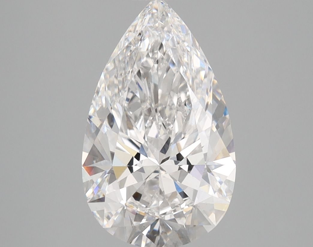 Lab Grown Diamond Lab-grown 2,06Ct D-VS1 Pear - IGILG690526679 1