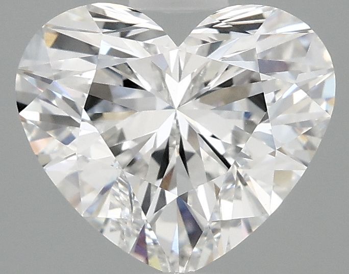 Lab Grown Diamond Lab-grown 2,1Ct D-VVS2 Heart - IGILG719559963 1