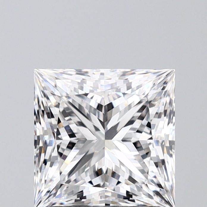 Lab Grown Diamond Lab-grown 2,09Ct D-VVS2 Princess - IGILG811671050 1