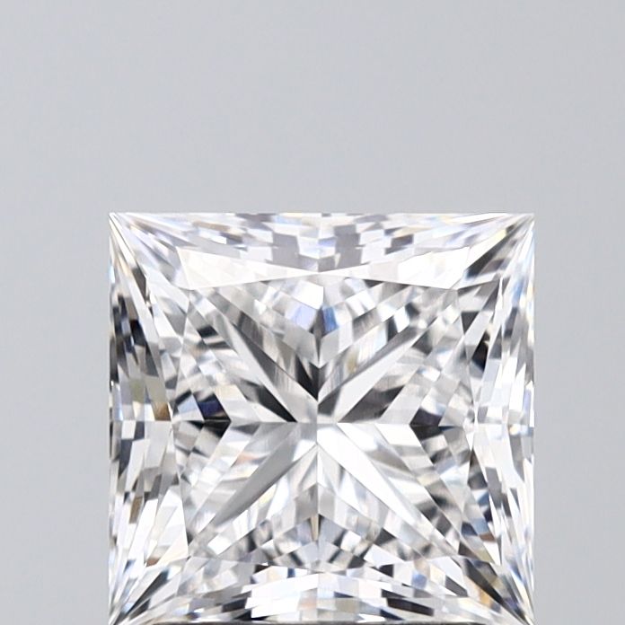 Lab Grown Diamond Lab-grown 2,06Ct D-VVS2 Princess - IGILG811671063 1