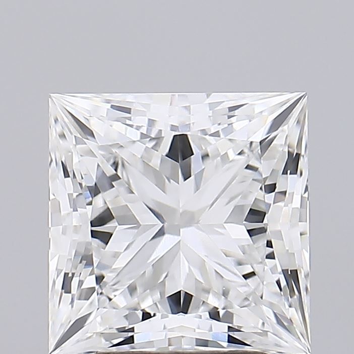 Lab Grown Diamond Lab-grown 3,34Ct E-VVS1 Princess - IGILG816647528 1