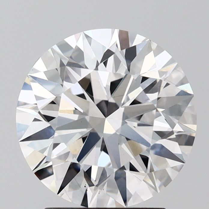 Lab Grown Diamond Lab-grown 2,57Ct D-VS1 Round - IGILG799682098 1