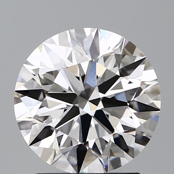 Lab Grown Diamond Lab-grown 2,06Ct D-VS1 Round - IGILG800657194 1