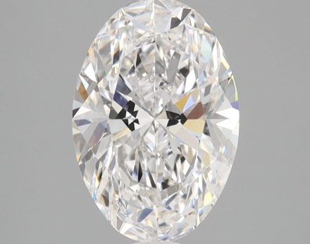 Lab Grown Diamond Lab-grown 1,56Ct D-VVS2 Oval - IGILG801601675 1