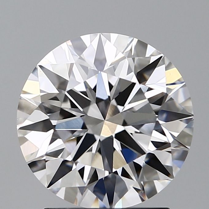 Lab Grown Diamond Lab-grown 2,06Ct D-VS1 Round - IGILG800657193 1