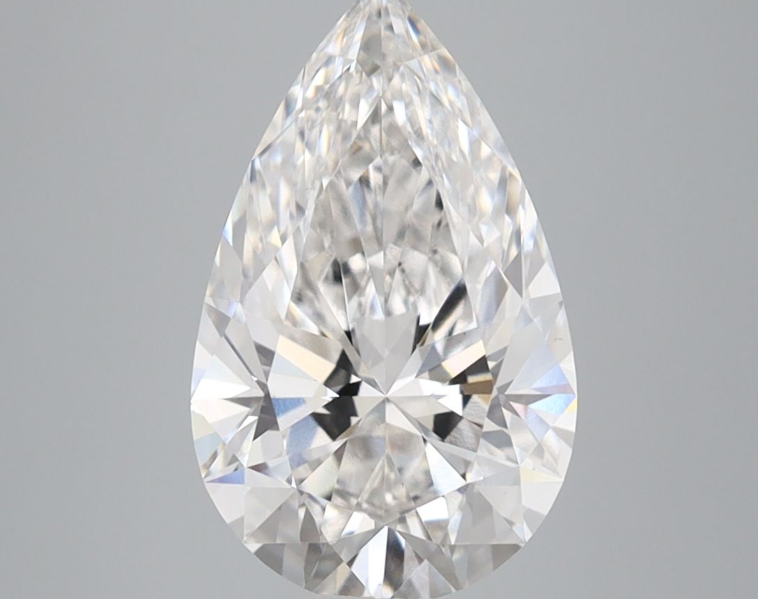 Lab Grown Diamond Lab-grown 2,57Ct E-VVS2 Pear - IGILG803655621 1