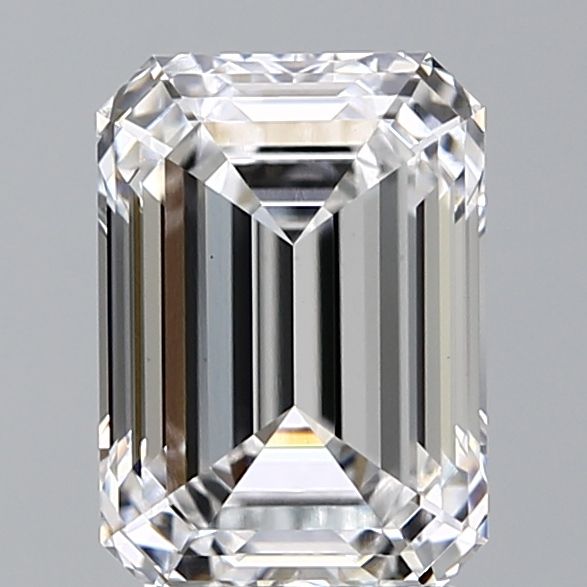 Lab Grown Diamond Lab-grown 3,07Ct D-VVS2 Emerald - IGILG758582836 1