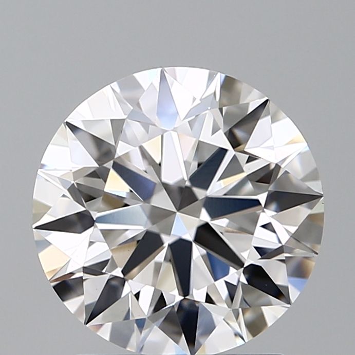 Lab Grown Diamond Lab-grown 2,06Ct D-VVS2 Round - IGILG799616973 1