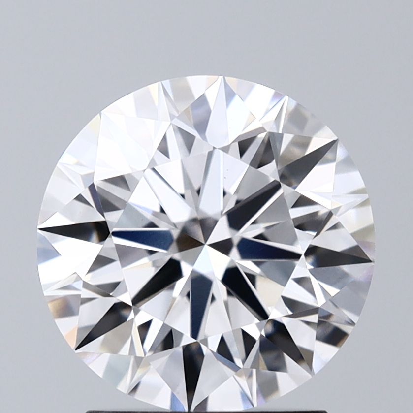 Lab Grown Diamond Lab-grown 2,06Ct D-VVS2 Round - IGILG799616795 1