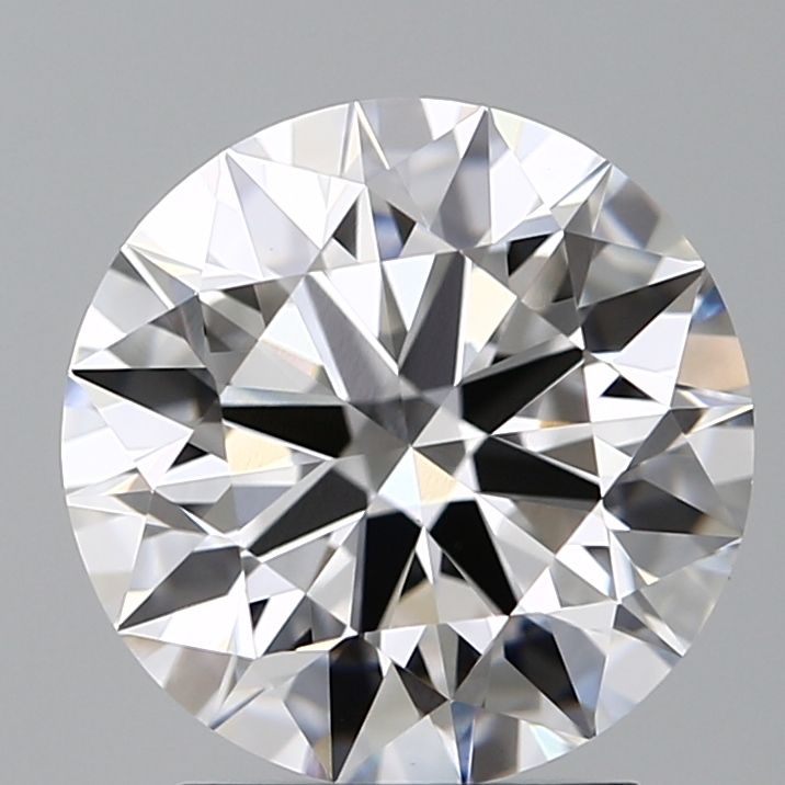 Lab Grown Diamond Lab-grown 2,52Ct D-VVS2 Round - IGILG798610894 1