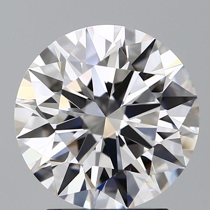 Lab Grown Diamond Lab-grown 2,57Ct D-VVS2 Round - IGILG799682188 1