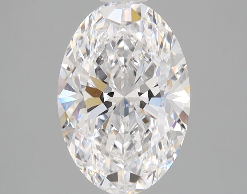 Lab Grown Diamond Lab-grown 1,55Ct D-VVS2 Oval - IGILG798608941 1